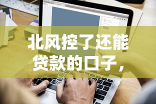 北风控了还能贷款的口子，五大2025最新线上小额贷款平台