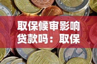 取保候审影响贷款吗：取保候审期间能否申请贷款