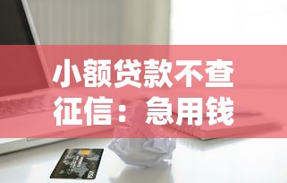 小额贷款不查征信：急用钱哪里能快速借到免查征信