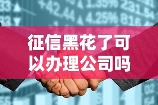 征信黑花了可以办理公司吗，国内五大2025最新最容易通过的网贷平台