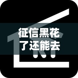 征信黑花了还能去港澳吗，国内五大2025最新网贷比较好的平台