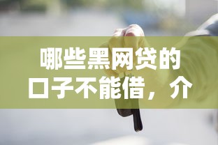 哪些黑网贷的口子不能借，介绍五个2025最新有车在平台好贷款