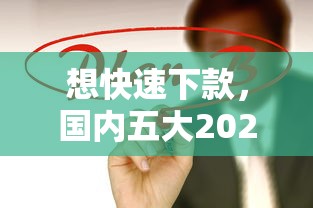 想快速下款，国内五大2025最新网贷平台靠谱