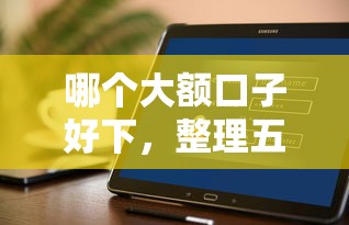 哪个大额口子好下，整理五个2025最新什么软件借钱最快通过利息低