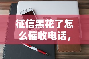 征信黑花了怎么催收电话，省内五个2025最新能借20000的贷款平台