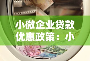 小微企业贷款优惠政策：小微企业如何获得低息融资支持