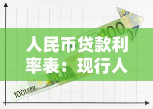 人民币贷款利率表：现行人民币贷款利率如何规定