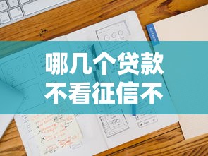 哪几个贷款不看征信不看负债，国内五大2025最新哪些网贷平台正规