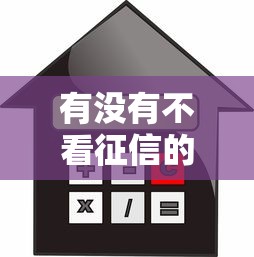 有没有不看征信的抵押贷款，例举5个2025最新网贷平台