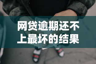 网贷逾期还不上最坏的结果，总结五个2025最新年纪65能贷款的平台