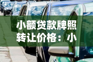 小额贷款牌照转让价格：小贷牌照市场价为何差异悬殊