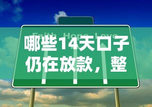 哪些14天口子仍在放款，整合5个2025最新和好分期一样容易过的平台