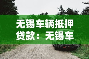 无锡车辆抵押贷款：无锡车辆抵押贷款利息怎么算？