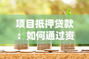 项目抵押贷款：如何通过资产担保获取项目融资