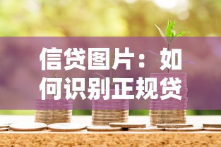 信贷图片：如何识别正规贷款宣传图片