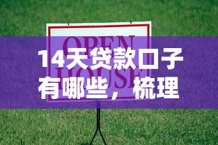 14天贷款口子有哪些，梳理5个2025最新借款平台借钱容易通过