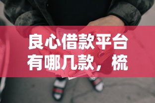 良心借款平台有哪几款，梳理5个2025最新失信人限高网贷口子