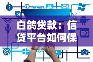 白鸽贷款：信贷平台如何保障资金安全