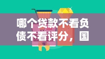 哪个贷款不看负债不看评分，国内五大2025最新黑口子
