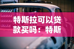 特斯拉可以贷款买吗：特斯拉购车能否申请分期付款