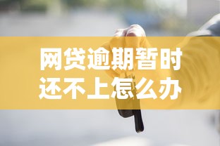 网贷逾期暂时还不上怎么办，整理五个2025最新有车贷款平台