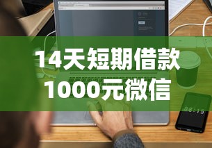 14天短期借款1000元微信，同城五个2025最新p2p网络贷款平台