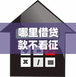 哪里借贷款不看征信，国内五大2025最新2025黑户借款必下大额口子