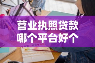 营业执照贷款哪个平台好个体商户贷款，省内五个2025最新最新撸口子