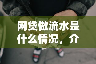 网贷做流水是什么情况，介绍五个2025最新贷款平台大全