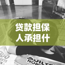 贷款担保人承担什么责任：担保人需承担哪些责任