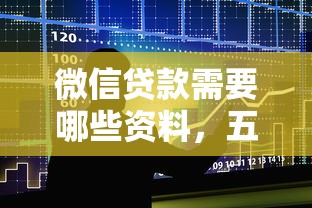 微信贷款需要哪些资料，五大2025最新18岁小额贷款平台