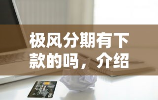 极风分期有下款的吗，介绍五个2025最新有借款平台可以贷款