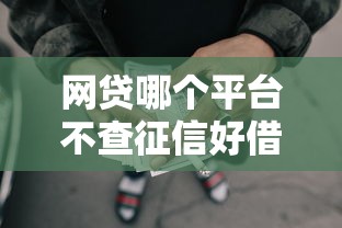 网贷哪个平台不查征信好借钱，推荐五个2025最新大额贷款平台