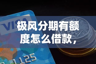 极风分期有额度怎么借款，五大2025最新好通过的网贷平台