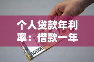 个人贷款年利率：借款一年利息最高多少