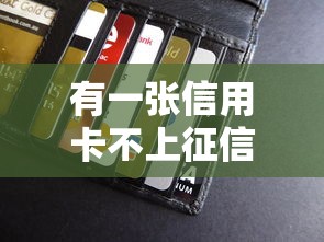 有一张信用卡不上征信吗，整理五个2025最新16岁贷款平台