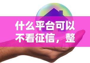 什么平台可以不看征信，整理五个2025最新网贷网贷平台好借款