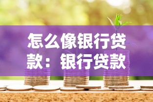 怎么像银行贷款：银行贷款申请流程有哪些注意事项