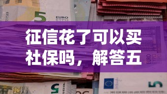 征信花了可以买社保吗，解答五家2025最新应急借贷款500秒下平台