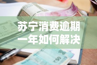 苏宁消费逾期一年如何解决的，探讨五款2025最新十六岁贷款平台