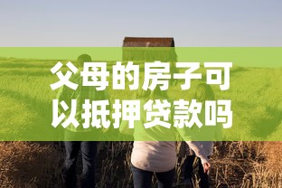 父母的房子可以抵押贷款吗：子女如何用父母房产办理抵押贷款