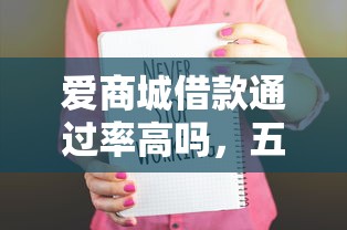 爱商城借款通过率高吗，五大2025最新和安逸花一样的平台