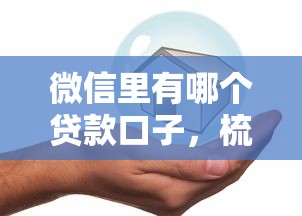 微信里有哪个贷款口子，梳理5个2025最新哪家贷款平台容易通过