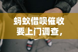 蚂蚁借呗催收要上门调查，国内五大2025最新黑户借款3000马上到账的口子