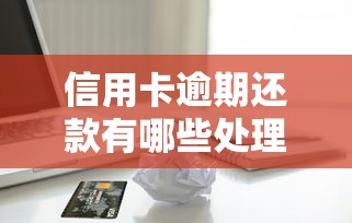 信用卡逾期还款有哪些处理方法，总结五个2025最新19岁贷款平台