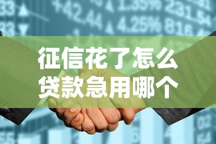 征信花了怎么贷款急用哪个口子好下，国内五大2025最新什么贷款平台额度高