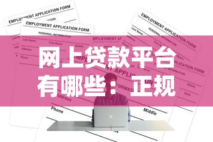 网上贷款平台有哪些：正规网贷平台如何选择