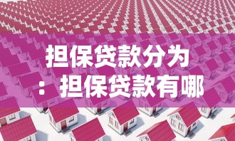 担保贷款分为：担保贷款有哪些主要类型