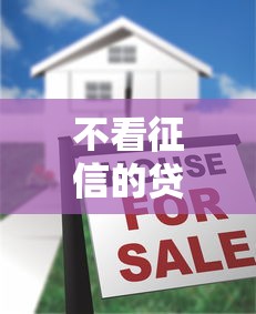 不看征信的贷款新口子，国内五大2025最新不查征信的借钱平台