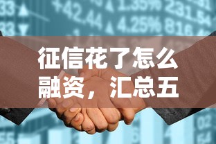 征信花了怎么融资，汇总五个2025最新贷款小平台